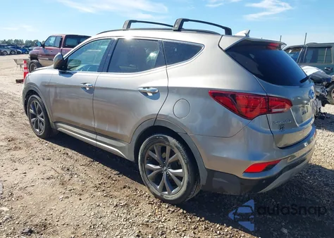 2018 Hyundai Santa Fe Sport 2.0T Ultimate from USA, damaged, VIN 5XYZW4LA7JG570509